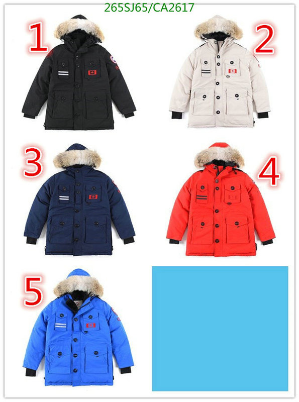 Down jacket Men-Canada Goose, Code: CA2617,$: 265USD