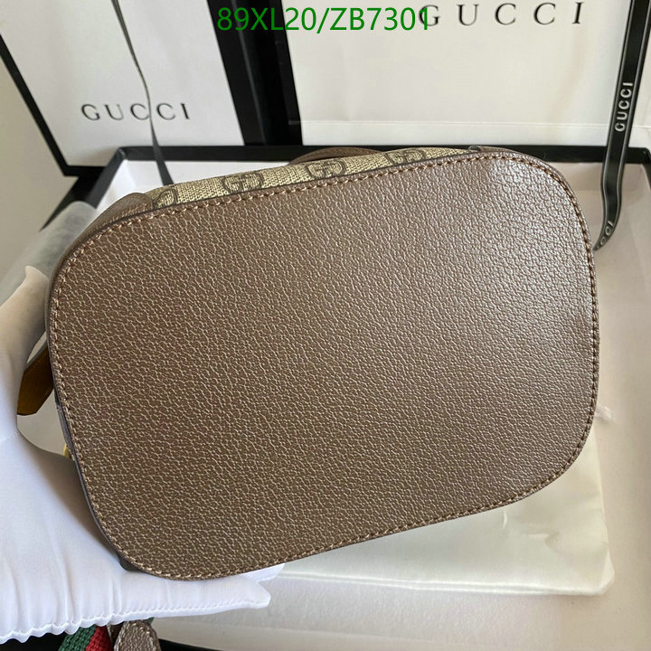 Gucci Bag-(4A)-Backpack-,Code: ZB7301,$: 89USD