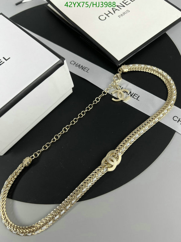 Jewelry-Chanel,Code: HJ3988,$: 42USD