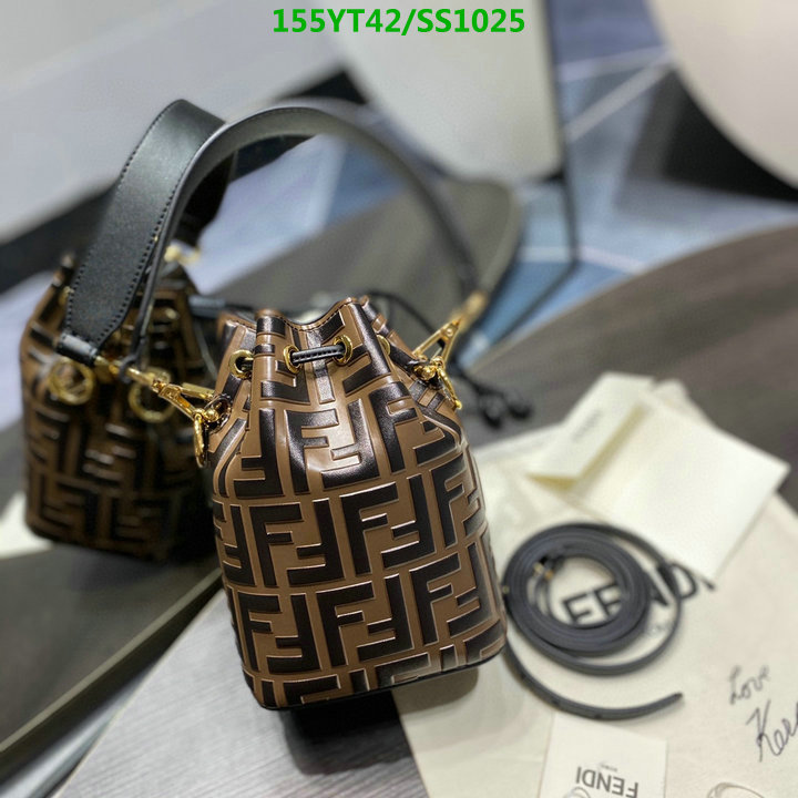 Fendi Bag-(Mirror)-Mon Tresor-,Code: SS1025,