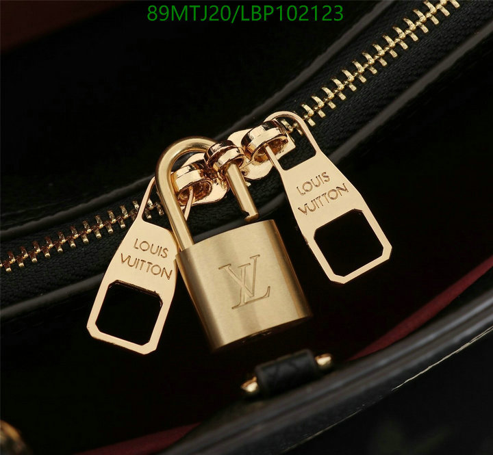 LV Bags-(4A)-Handbag Collection-,Code: LBP102123,$: 89USD