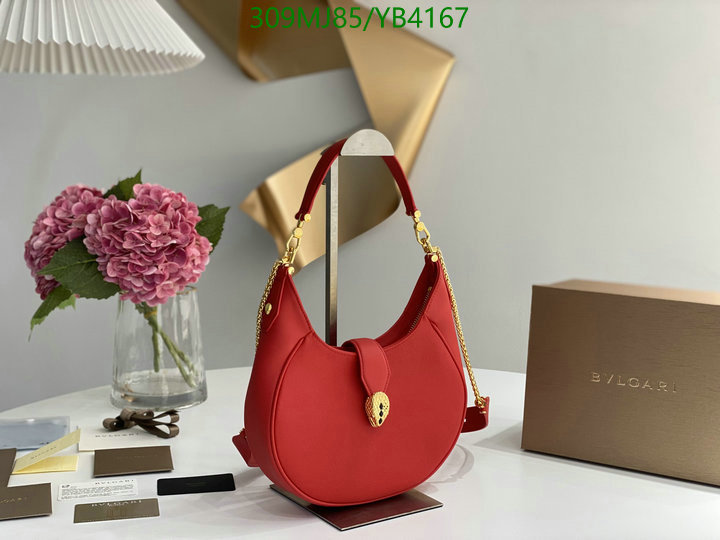 Bvlgari Bag-(Mirror)-Handbag-,Code: YB4167,$: 309USD