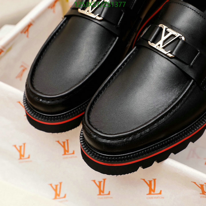 Men shoes-LV, Code: ZS1377,$: 125USD