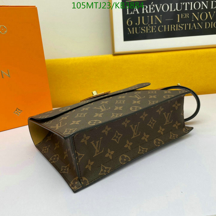 LV Bags-(4A)-Pochette MTis Bag-Twist-,Code: KB3884,$: 105USD