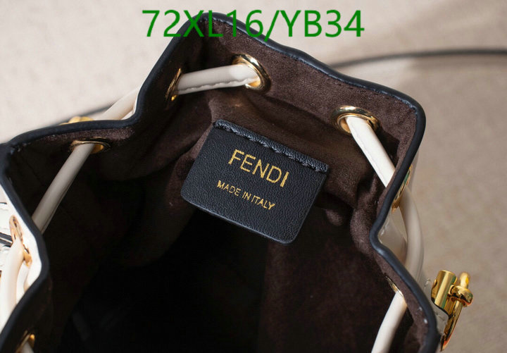 Fendi Bag-(4A)-Mon Tresor-,Code: YB34,$: 72USD