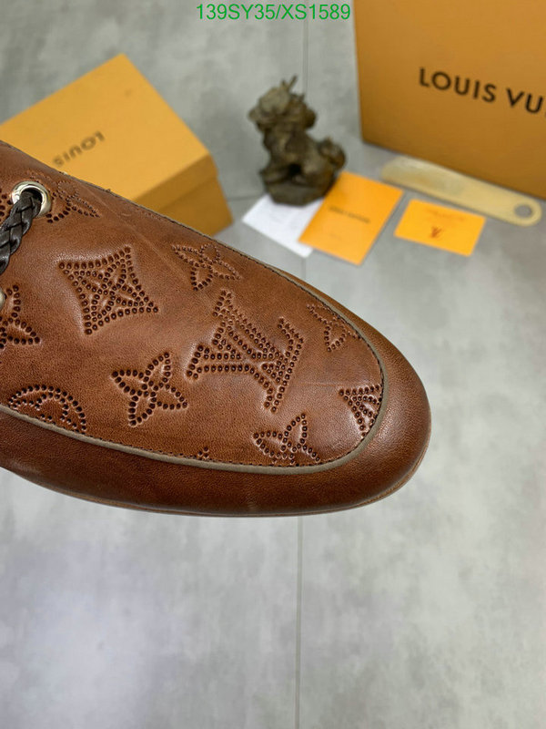 Men shoes-LV, Code: XS1589,$: 139USD