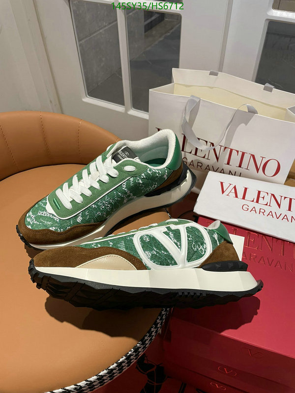 Men shoes-Valentino, Code: HS6712,$: 145USD