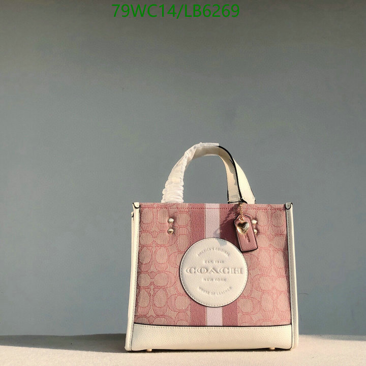 Coach Bag-(4A)-Tote-,Code: LB6269,$: 79USD