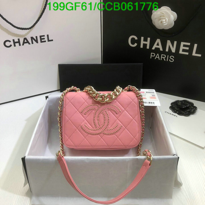 Chanel Bags -(Mirror)-Diagonal-,Code: CCB061776,$: 199USD