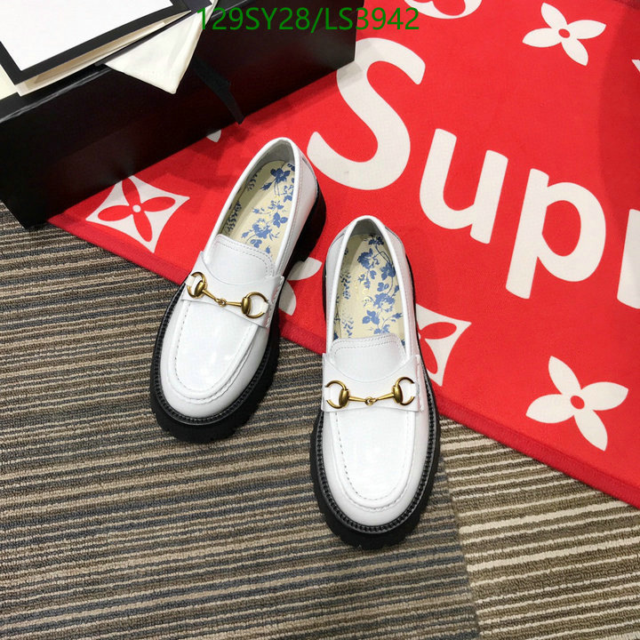 Women Shoes-Gucci, Code: LS3942,$: 129USD