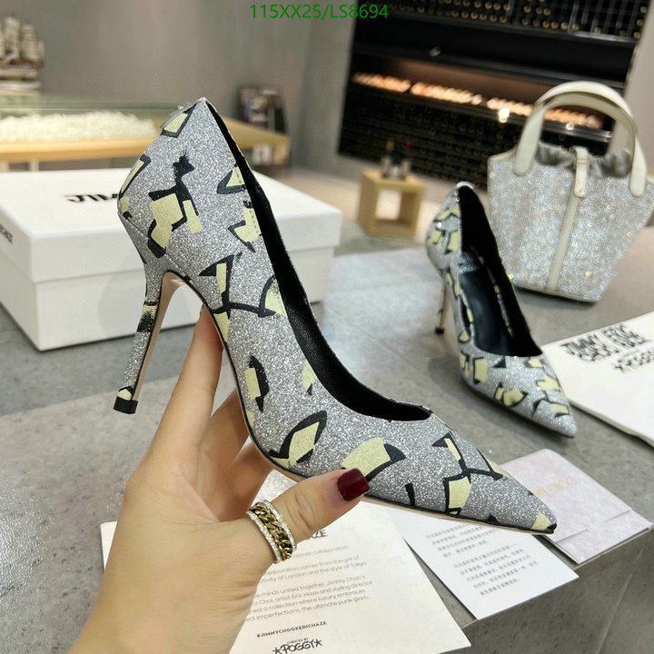 Women Shoes-Jimmy Choo, Code: LS8694,$: 115USD