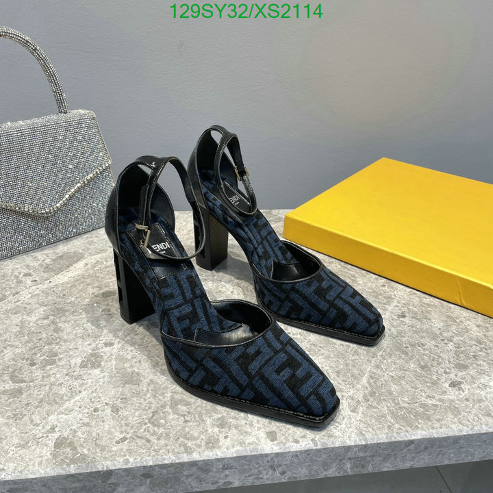 Women Shoes-Fendi, Code: XS2114,$: 129USD