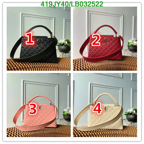 LV Bags-(Mirror)-Handbag-,Code: LB032522,$: 419USD