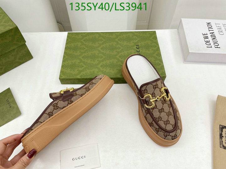 Women Shoes-Gucci, Code: LS3941,$: 135USD