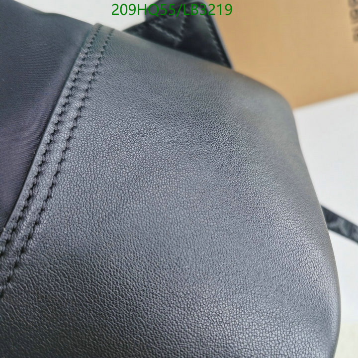 Burberry Bag-(Mirror)-Backpack-,Code: LB3219,$: 209USD