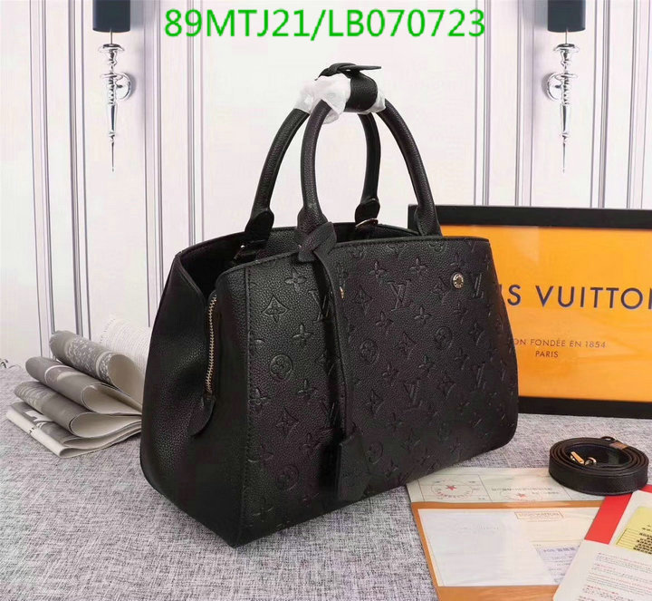 LV Bags-(4A)-Handbag Collection-,Code:LB070723,$: 89USD