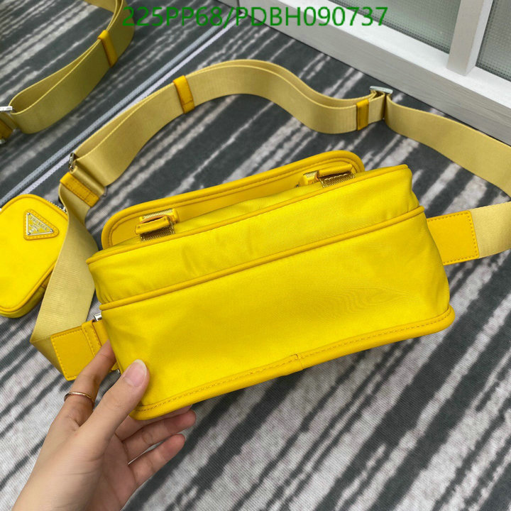 Prada Bag-(Mirror)-Diagonal-,Code:PDBH090737,$:225USD