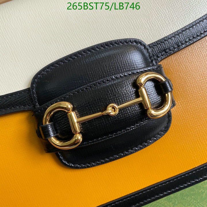 Gucci Bag-(Mirror)-Horsebit-,Code: LB746,$: 265USD