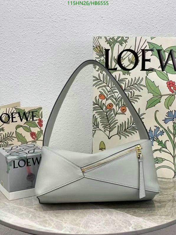 Loewe Bag-(4A)-Handbag-,Code: HB6555,$: 115USD