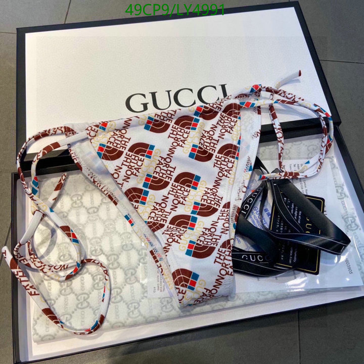 Swimsuit-GUCCI, Code: LY4991,$: 49USD