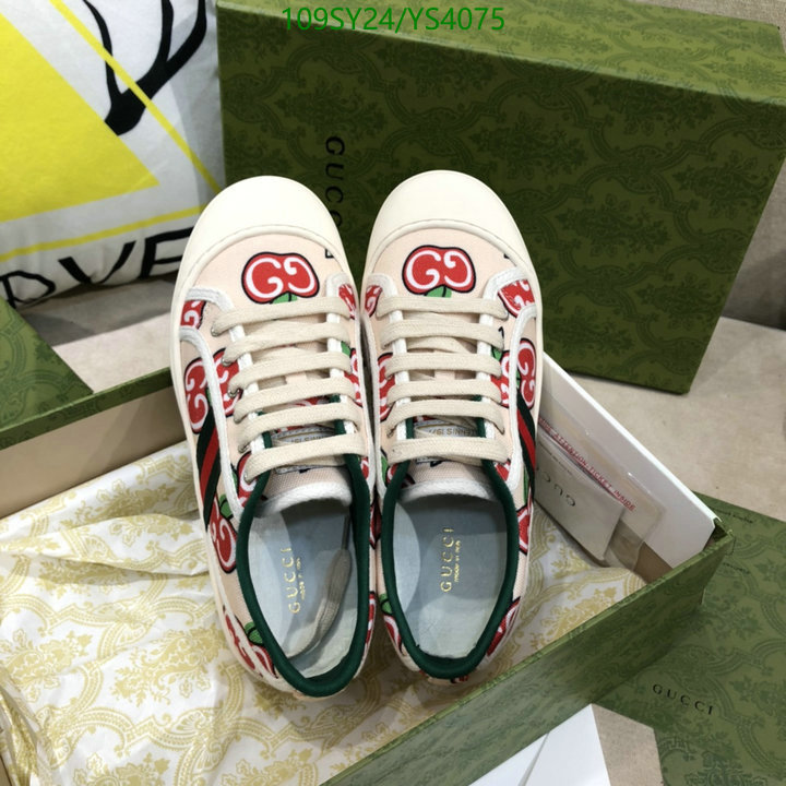 Women Shoes-Gucci, Code: YS4075,$: 109USD