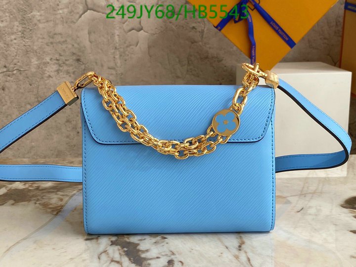 LV Bags-(Mirror)-Pochette MTis-Twist-,Code: HB5543,$: 249USD