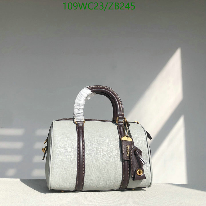 Coach Bag-(4A)-Handbag-,Code: ZB245,$: 109USD