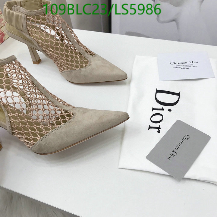 Women Shoes-Dior,Code: LS5986,$: 109USD