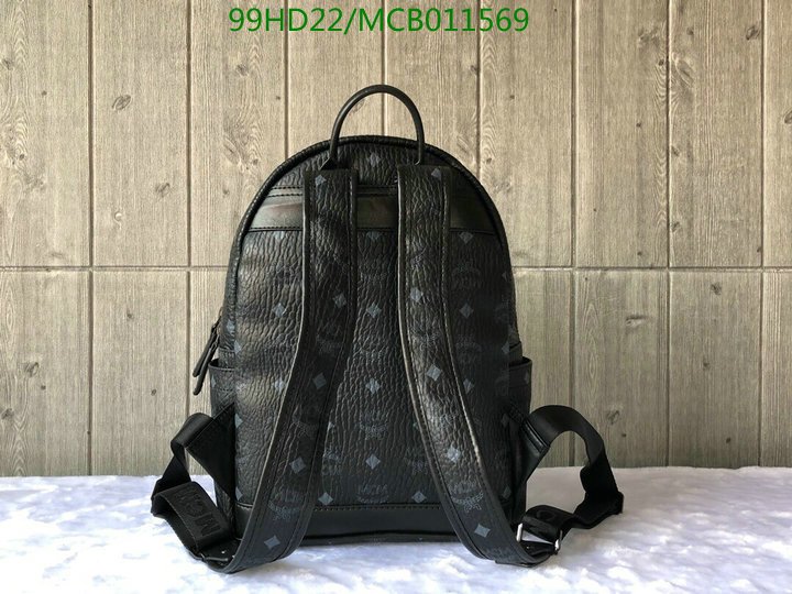 MCM Bag-(Mirror)-Backpack-,Code: MCB011569,$:99USD