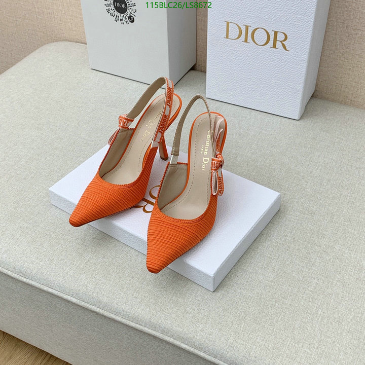 Women Shoes-Dior,Code: LS8672,$: 115USD