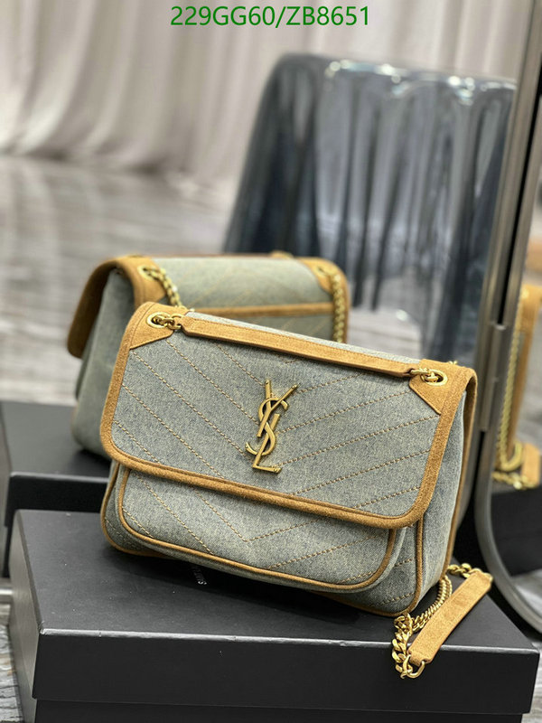 YSL Bag-(Mirror)-Niki Series,Code: ZB8651,$: 229USD