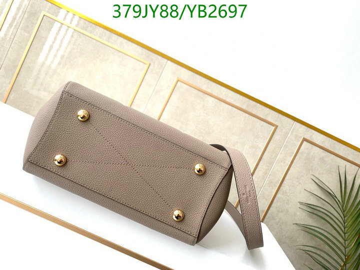 LV Bags-(Mirror)-Handbag-,Code: YB2697,$: 379USD