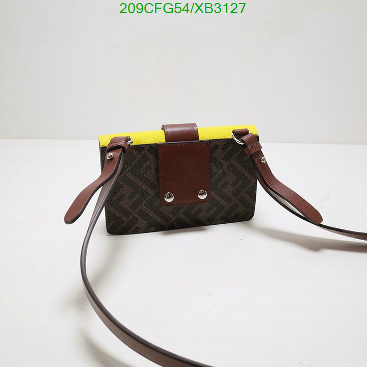 Fendi Bag-(Mirror)-Baguette,Code: XB3127,$: 209USD