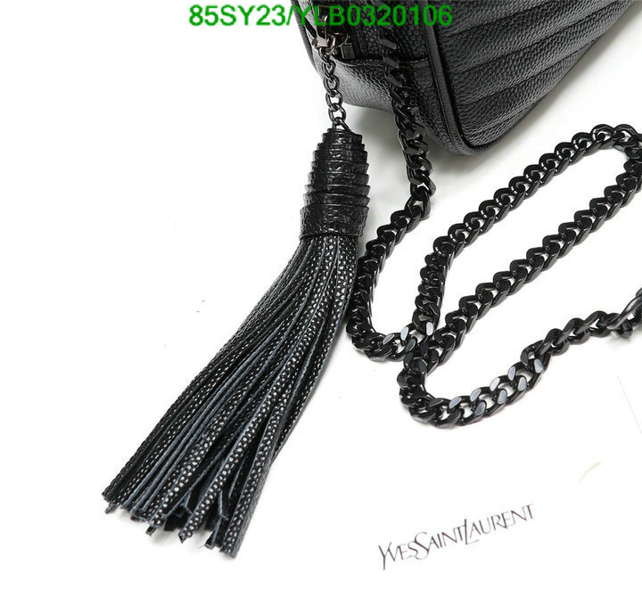 YSL Bag-(4A)-LouLou Series,Code: YLB0320106,$: 85USD