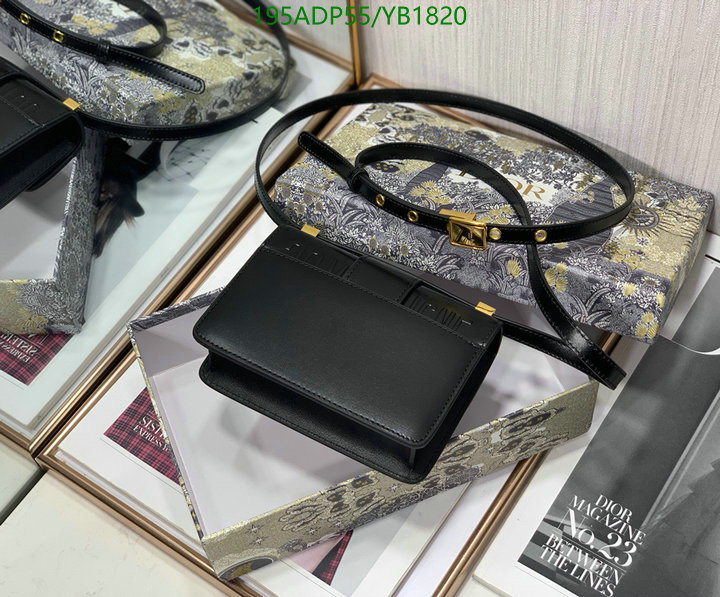 Dior Bags -(Mirror)-Montaigne-,Code: YB1820,$: 195USD