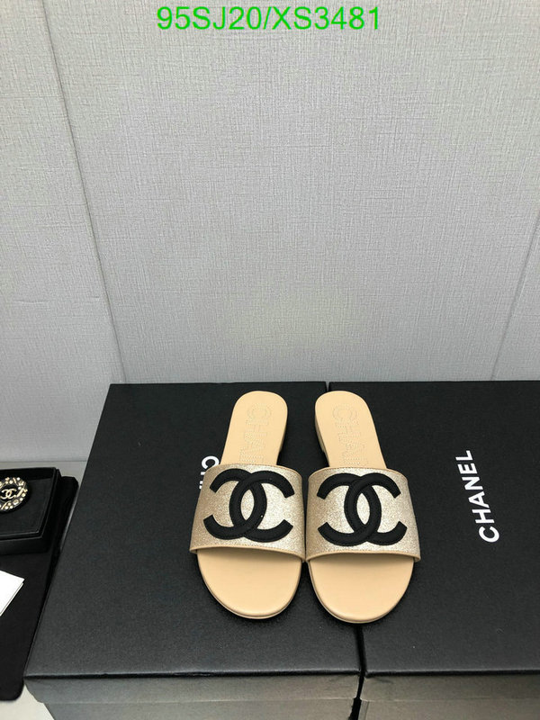 Women Shoes-Chanel, Code: XS3481,$: 95USD