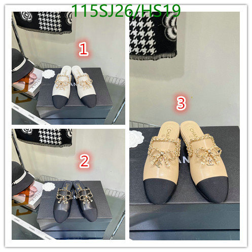 Women Shoes-Chanel,Code: HS19,$: 115USD