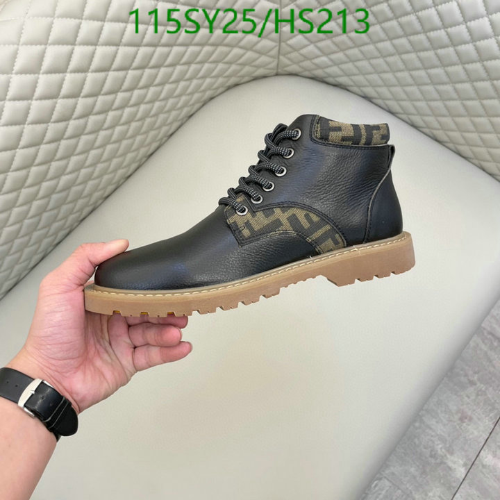 Men shoes-Fendi, Code: HS213,$: 115USD