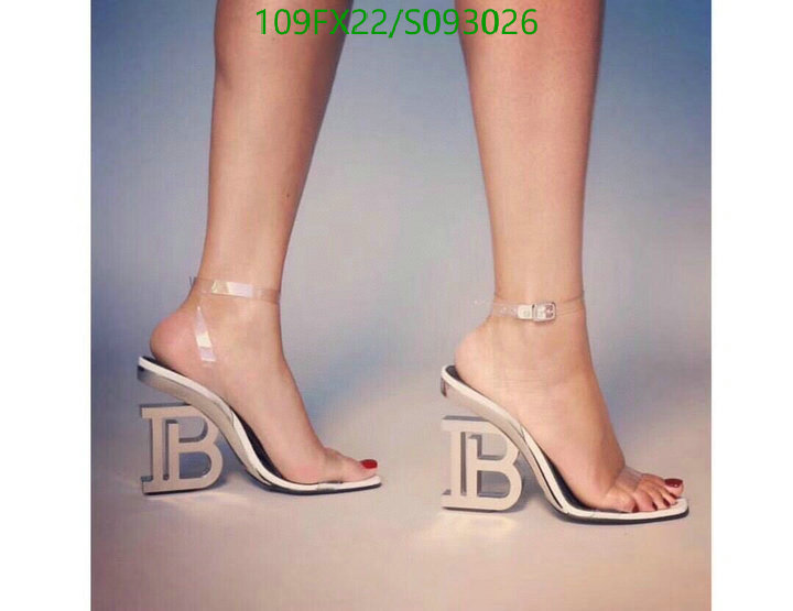 Women Shoes-Balmain, Code:S093026,$: 109USD