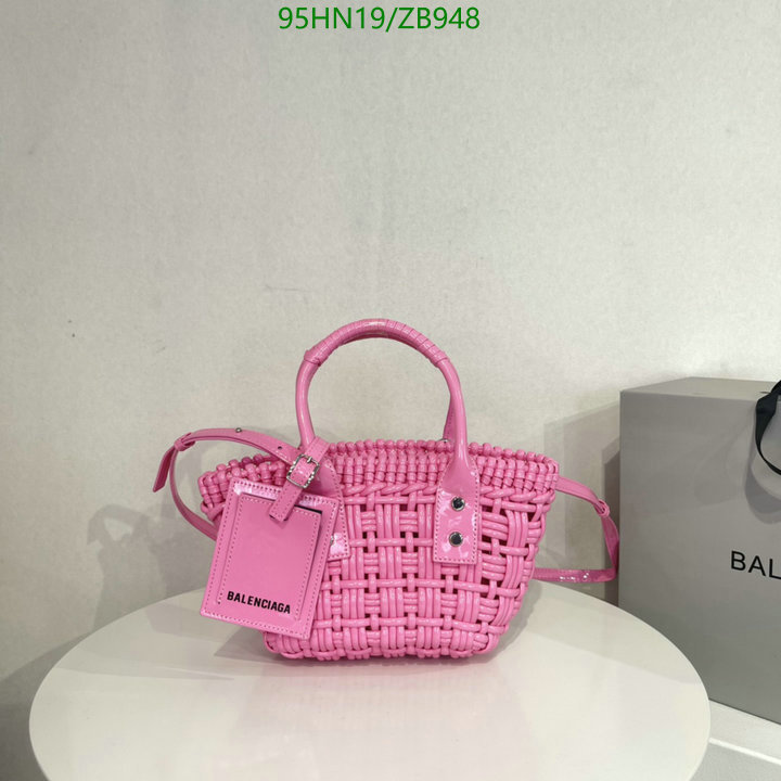 Balenciaga Bag-(4A)-Other Styles-,Code: ZB948,$: 95USD