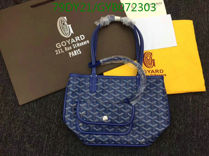 Goyard Bag-(4A)-Handbag-,Code:GYB072303,