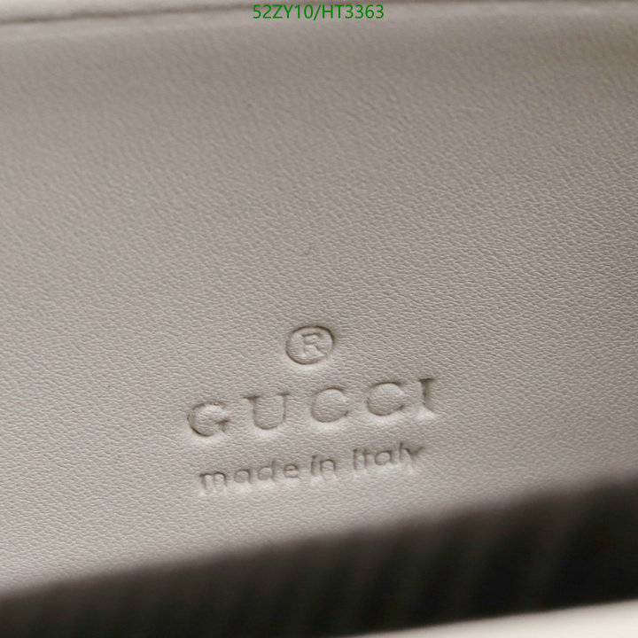 Gucci Bag-(4A)-Wallet-,Code: HT3363,$: 52USD