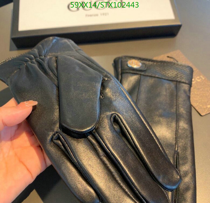Gloves-Gucci, Code: STX102443,$: 59USD