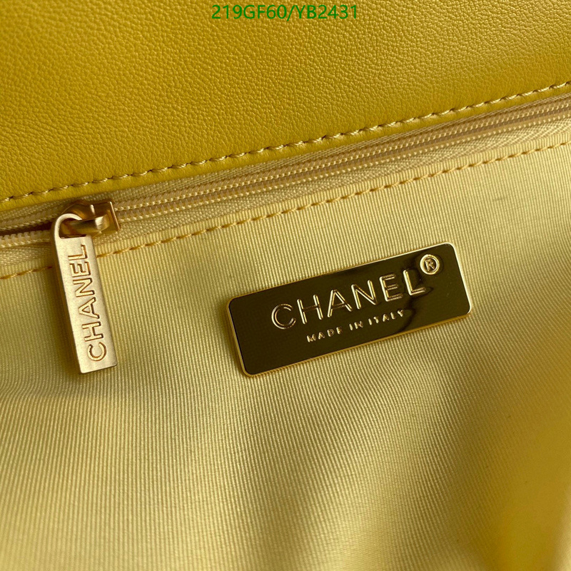 Chanel Bags -(Mirror)-Diagonal-,Code: YB2431,$: 219USD