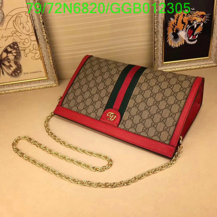 Gucci Bag-(4A)-Ophidia-G,Code:GGB012305,$: 79USD