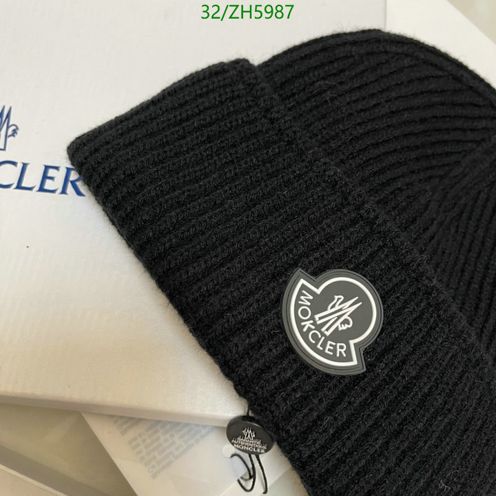 Cap -(Hat)-Moncler, Code: ZH5987,$: 32USD