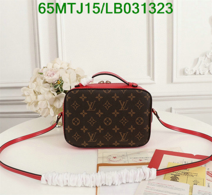 LV Bags-(4A)-Pochette MTis Bag-Twist-,Code: LB031323,$: 65USD