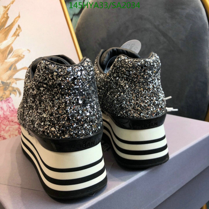 Women Shoes-Hogan, Code:SA2034,$:145USD