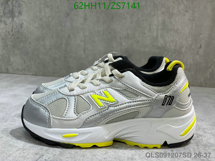 Kids shoes-New Balance, Code: ZS7141,$: 62USD