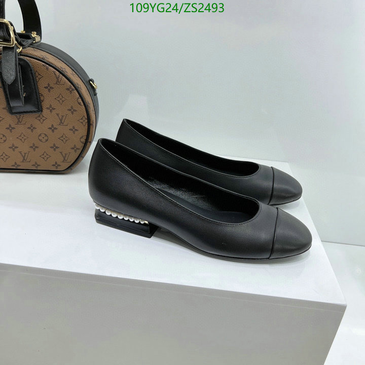 Women Shoes-Chanel,Code: ZS2493,$: 109USD